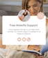 Fraupow Squeeze Manual Breast Pump